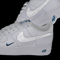 Men's Nike Air Force 1 Low SE Mini Swoosh Casual Shoes