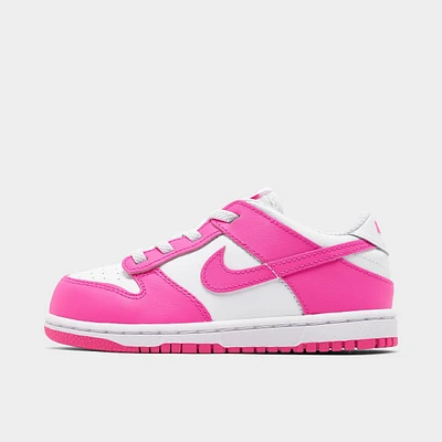 Girls' Toddler Nike Dunk Low Casual Shoes
