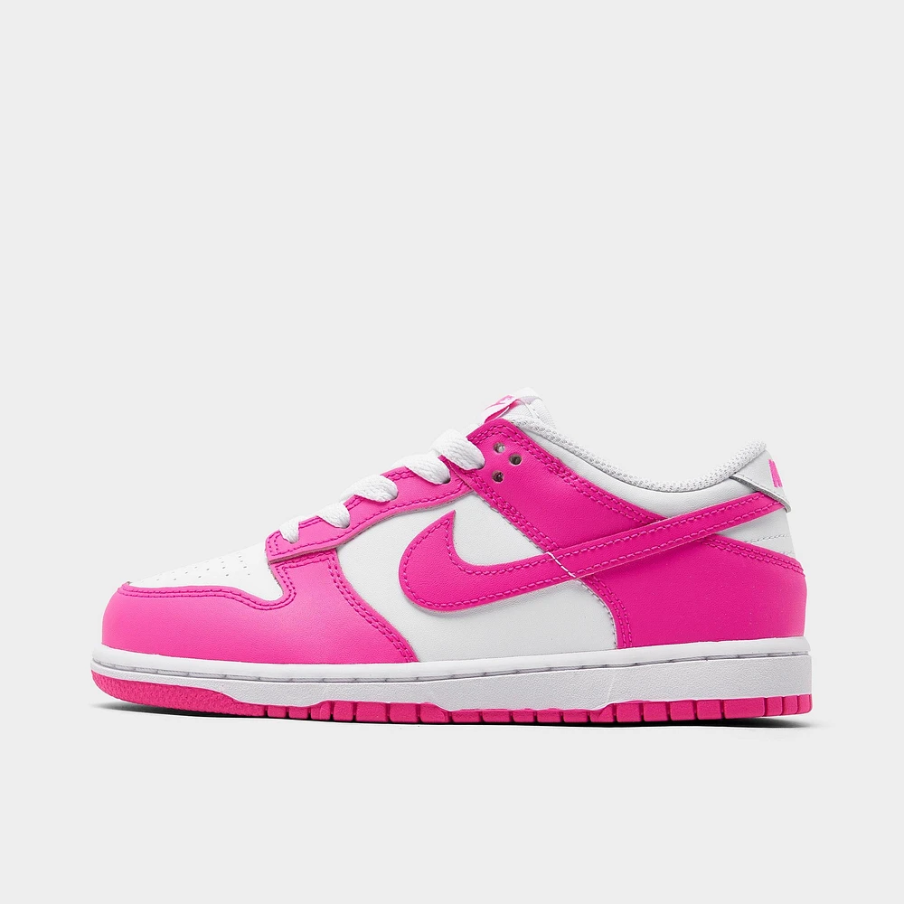 Girls' Little Kids' Nike Dunk Low Casual Shoes