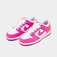 Girls' Little Kids' Nike Dunk Low Casual Shoes