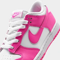 Girls' Little Kids' Nike Dunk Low Casual Shoes