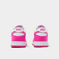 Girls' Little Kids' Nike Dunk Low Casual Shoes