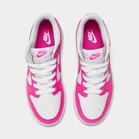 Girls' Little Kids' Nike Dunk Low Casual Shoes