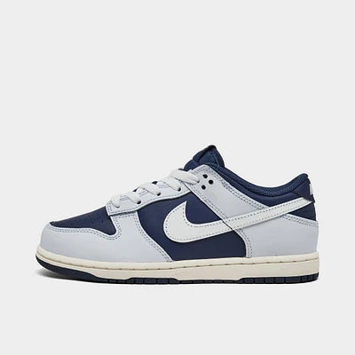 Little Kids' Nike Dunk Low Casual Shoes