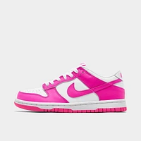 Girls' Big Kids' Nike Dunk Low Casual Shoes