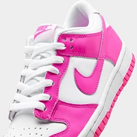 Girls' Big Kids' Nike Dunk Low Casual Shoes