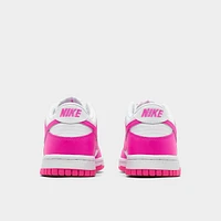 Girls' Big Kids' Nike Dunk Low Casual Shoes