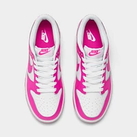 Girls' Big Kids' Nike Dunk Low Casual Shoes