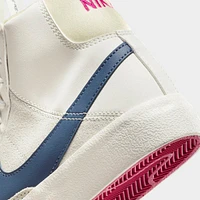 Girls' Big Kids' Nike Blazer Mid '77 SE Casual Shoes