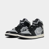 Women's Air Jordan Retro 1 Mid SE Casual Shoes