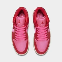 Women's Air Jordan Retro 1 Low SE Casual Shoes