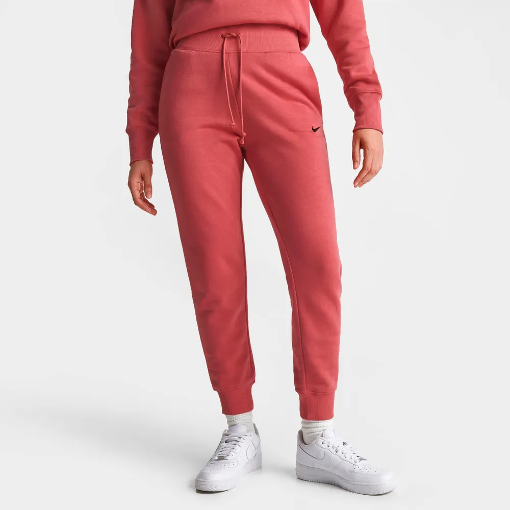 Nike Women's Sportswear Essential Fleece Full Length Sweatpants - Macy's