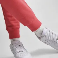 NIKE Women's Nike Sportswear Phoenix Fleece High-Waisted Swirl Sweatpants