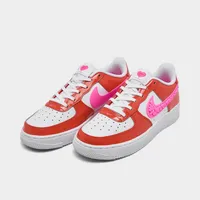 Nike Toddler Force 1 LV8 Picante Red/Pink Spell-White