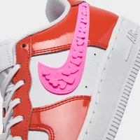 Nike Toddler Force 1 LV8 Picante Red/Pink Spell-White