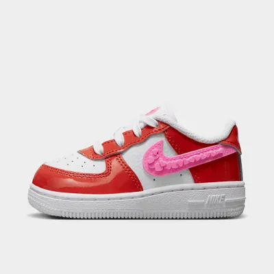 Girls' Big Kids' Nike Air Force 1 LV8 Casual Shoes