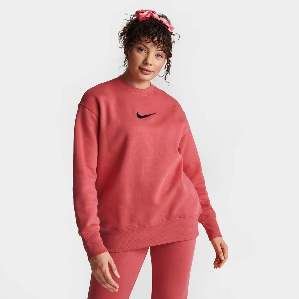 NIKE Women's Nike Sportswear Phoenix Fleece Oversized Crewneck