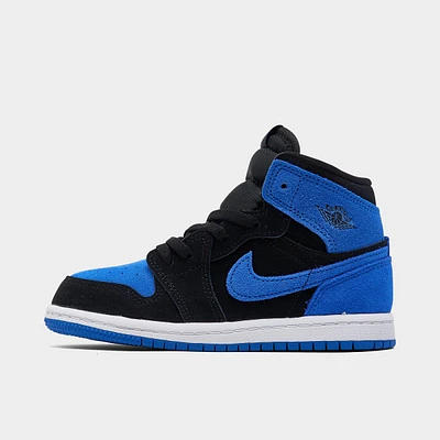 Kids' Toddler Air Jordan Retro 1 High OG Casual Shoes