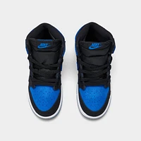 Kids' Toddler Air Jordan Retro 1 High OG Casual Shoes