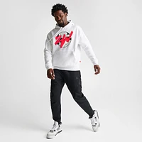 Men's Jordan Zion Initials Graphic Fleece Pullover Hoodie