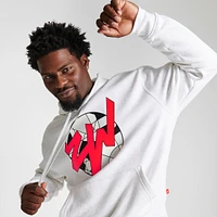 Men's Jordan Zion Initials Graphic Fleece Pullover Hoodie