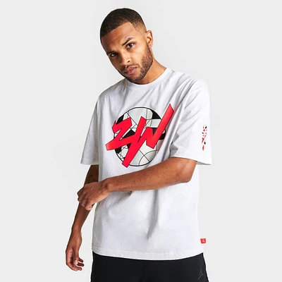 Men's Jordan Zion Initials Graphic T-Shirt