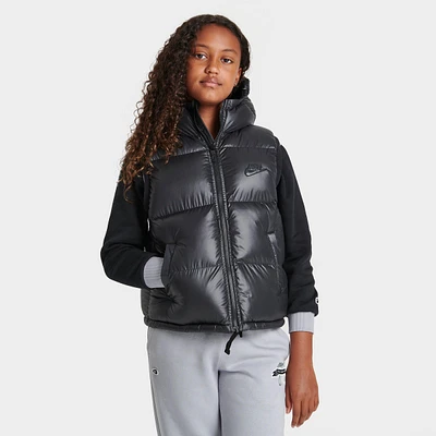 Kids' Nike Sportswear Therma-FIT Repel Heavyweight Synthetic Fill Hooded Vest