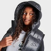 Kids' Nike Sportswear Therma-FIT Repel Heavyweight Synthetic Fill Hooded Vest