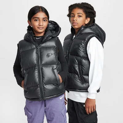 Kids' Nike Sportswear Therma-FIT Repel Heavyweight Synthetic Fill Hooded Vest