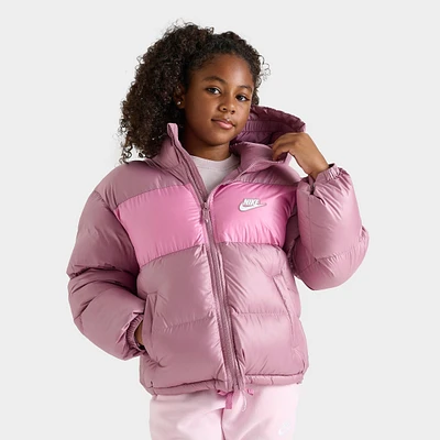 Girls' Nike Sportswear Heavyweight Synthetic Fill EasyOn Jacket