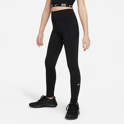 Girls' Nike Dri-FIT One High-Waist Pocket Leggings