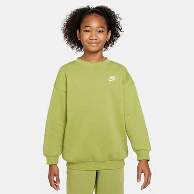 Girls' Nike Sportswear Club Fleece Oversized Sweatshirt