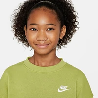 Girls' Nike Sportswear Club Fleece Oversized Sweatshirt