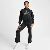 Girls' Nike Air Essential High-Waist Flare Leggings