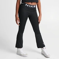 Girls' Nike Air Essential High-Waist Flare Leggings