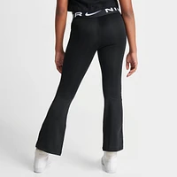 Girls' Nike Air Essential High-Waist Flare Leggings