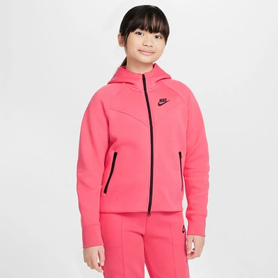 Girls' Nike Sportswear Tech Fleece Full-Zip Hoodie