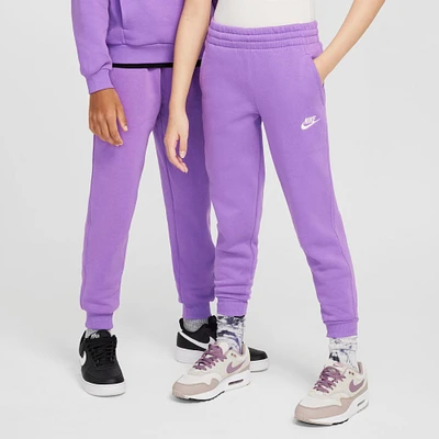 Kids' Nike Sportswear Club Fleece Jogger Pants