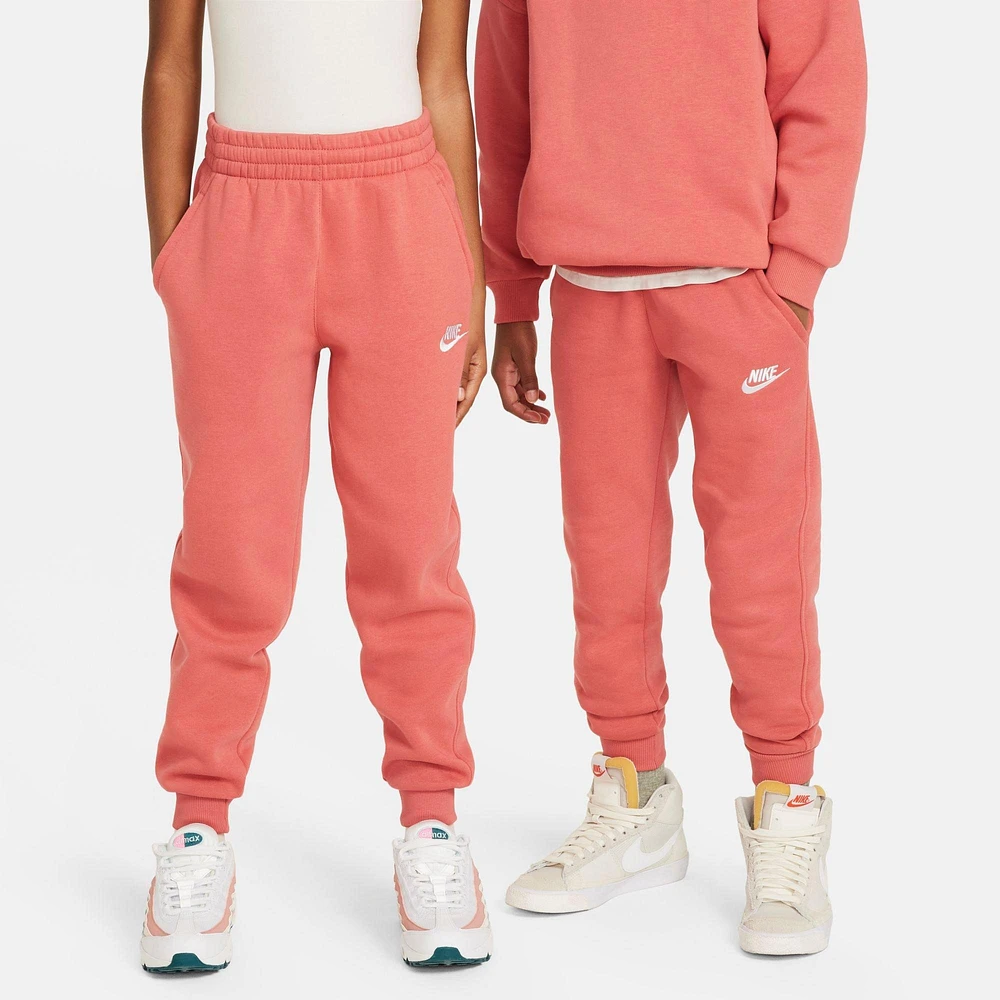 Kids' Nike Sportswear Club Fleece Jogger Pants