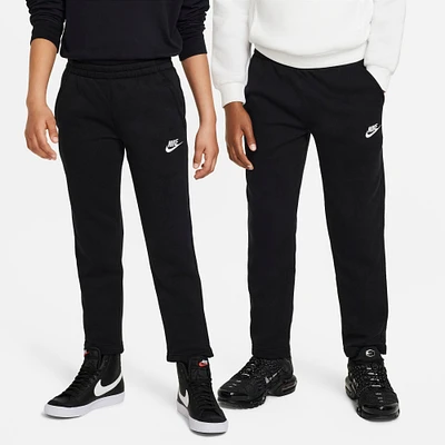 Kids' Nike Sportswear Club Fleece Open-Hem Pants