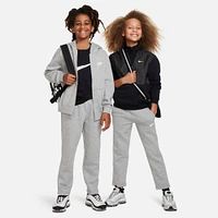 Kids' Nike Sportswear Club Fleece Open-Hem Pants