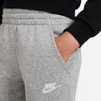 Kids' Nike Sportswear Club Fleece Open-Hem Pants