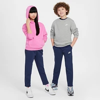 Kids' Nike Sportswear Club Fleece Open-Hem Pants