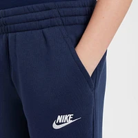 Kids' Nike Sportswear Club Fleece Open-Hem Pants