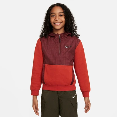 Girls' Nike Outdoor Play EasyOn Fleece Hoodie