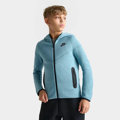 Boys' Nike Sportswear Tech Fleece Full-Zip Hoodie