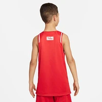 Kids' Nike Culture of Basketball Reversible Jersey