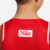 Kids' Nike Culture of Basketball Reversible Jersey