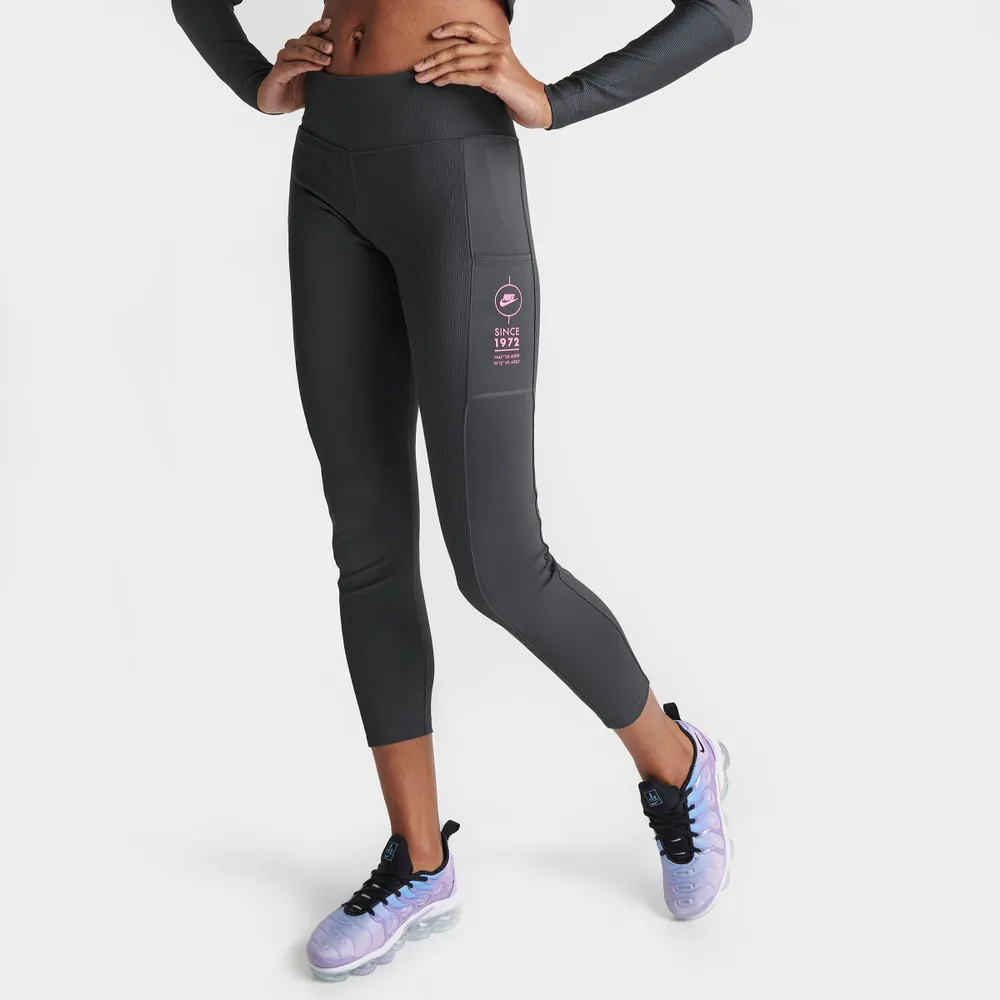 Women's Nike Sportswear Essential Mid-Rise Cropped Leggings