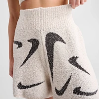 Women's Nike Sportswear Phoenix Cozy High-Waisted Slim 4" Knit Shorts